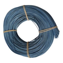Peddigrohr blau 500gr. 2,2mmmm