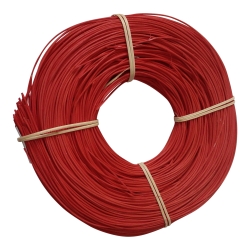 Peddigrohr rot 500gr. 2,2mm