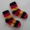 Socken Gr. 24/25 - Farben der Nationen - Deutschland