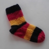 Socken Gr. 24/25 - Farben der Nationen - Deutschland