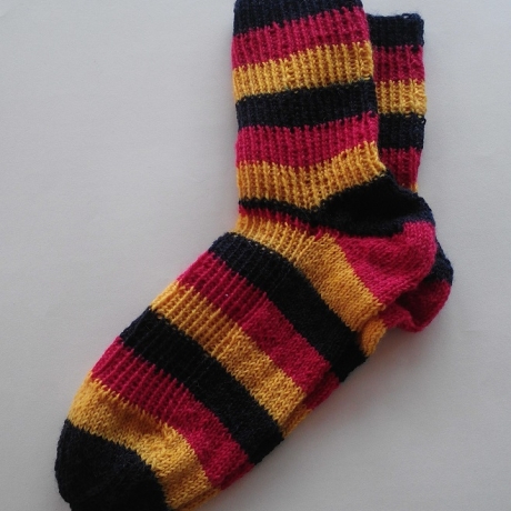 Socken Gr. 40/41 - Farben der Nation - Deutschland