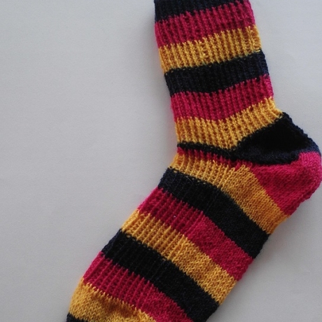 Socken Gr. 40/41 - Farben der Nation - Deutschland