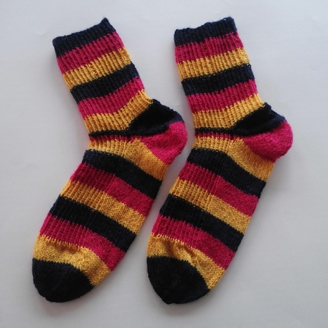 Socken Gr. 40/41 - Farben der Nation - Deutschland
