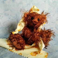 Künstlerbär Paulchen, die Schlafmütze