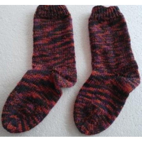 Socken (dick) Gr.36/37  handgestrickt