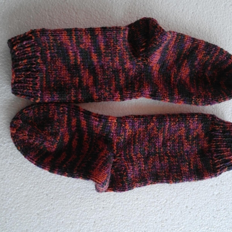 Socken (dick) Gr.36/37  handgestrickt