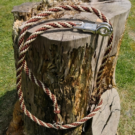 Handgeflochtener Führstrick aus Paracord *Angebotspreis*