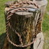 Handgeflochtener Führstrick aus Paracord *Angebotspreis*