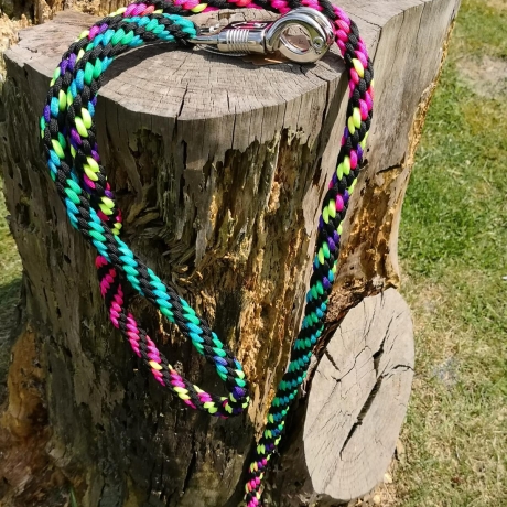 Handgeflochtener Führstrick aus Paracord *Angebotspreis*