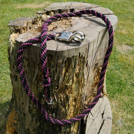 Handgeflochtener Führstrick aus Paracord *Angebotspreis*