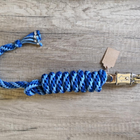 Handgeflochtener Führstrick aus Paracord *Angebotspreis*