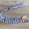 Handgeflochtener Führstrick aus Paracord *Angebotspreis*