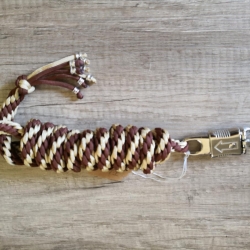 Handgeflochtener Führstrick aus Paracord *Angebotspreis*