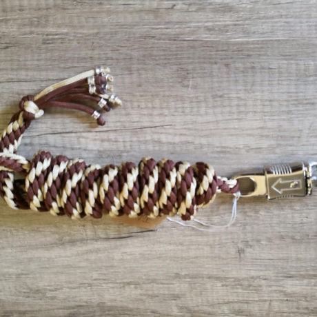 Handgeflochtener Führstrick aus Paracord *Angebotspreis*