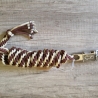 Handgeflochtener Führstrick aus Paracord *Angebotspreis*
