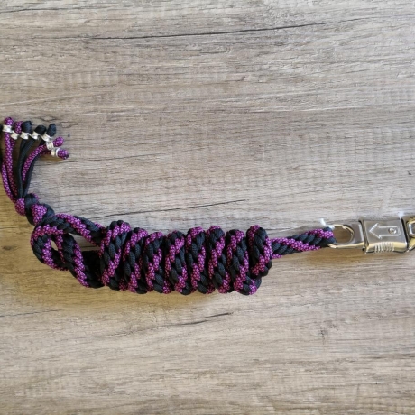 Handgeflochtener Führstrick aus Paracord *Angebotspreis*