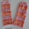 Yoga-Socken Gr. 36/37 handgestrickt für Wollallergiker geeignet