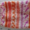 Yoga-Socken Gr. 36/37 handgestrickt für Wollallergiker geeignet