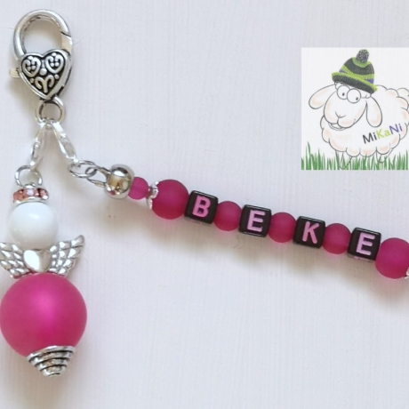 Schutzengelanhänger mit Namen