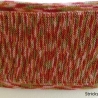 Tasche gestrickt mit Innenstoff und Lederhenkeln