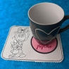 Mug Rug Psycho