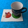 Mug Rug Herbst