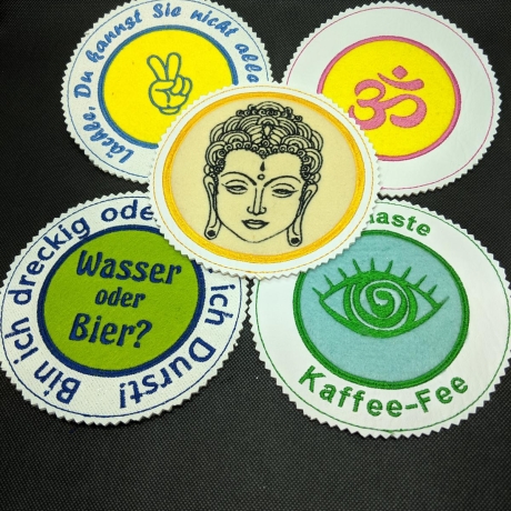 Untersetzer Namaste