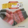 Kindersocken-handgestrickt-Gr. 30/31-Pastell Farben