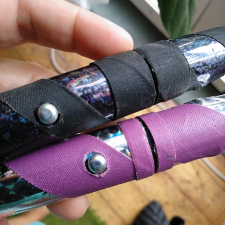 Hula-Spaß! Hoopdance-Reifen für Anfänger:innen- faltbar!