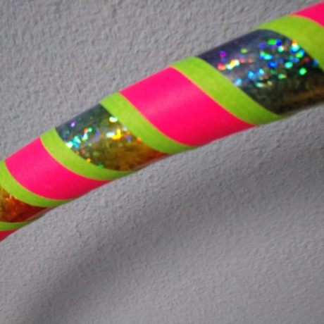 Hula-Spaß! Hoopdance-Reifen für Anfänger:innen- faltbar!