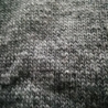 Herrenpullover Gr. M - handgestrickt - farbverlauf - anthrazit