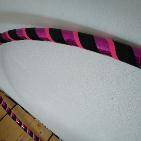 Hula-Hoop-Reifen für Anfänger:innen/ Fitness- faltbar!