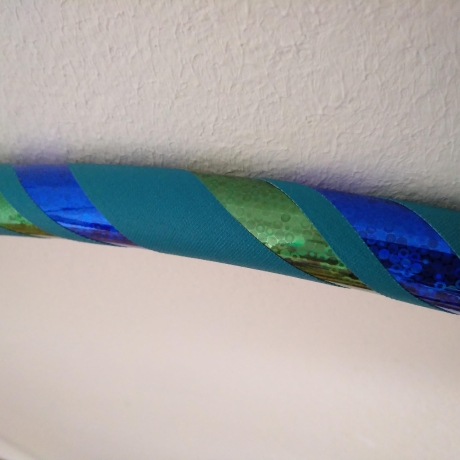 Hula-Spaß! Hoopdance-Reifen für Anfänger:innen- faltbar!