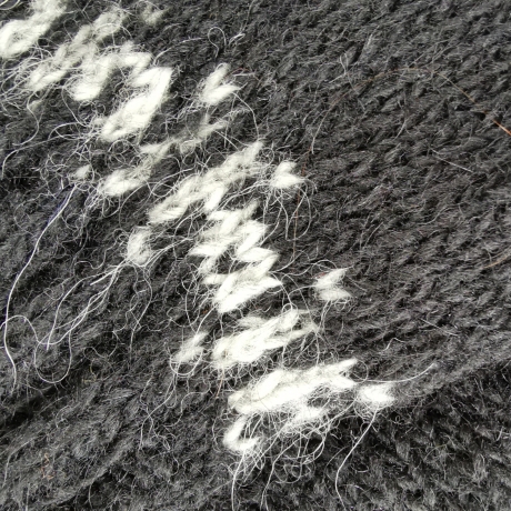 Isländischer Wollpullover - Star Wars - Größe L