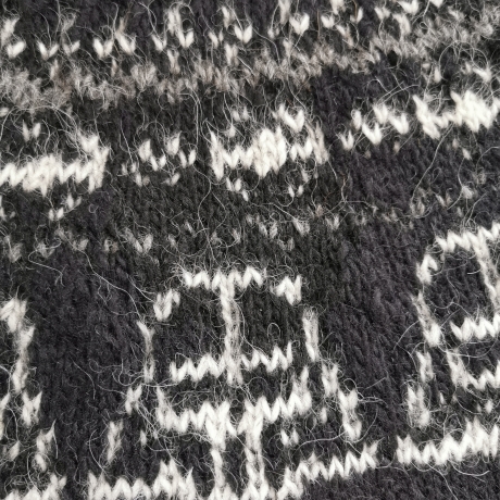 Isländischer Wollpullover - Star Wars - Größe L