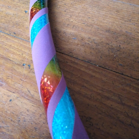 Hula-Spaß! Hoopdance-Reifen für Anfänger:innen- faltbar!