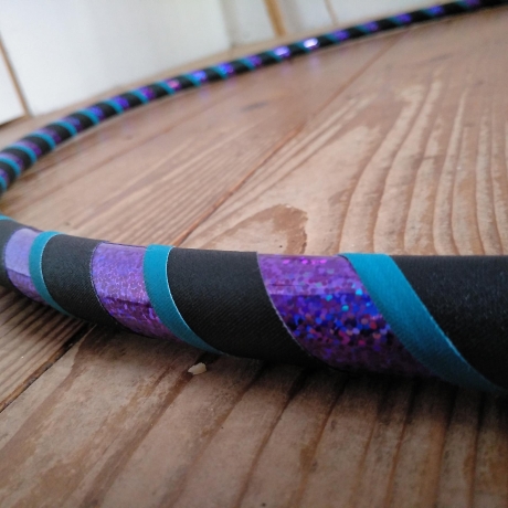Hula-Spaß! Hoopdance-Reifen für Anfänger:innen- faltbar!