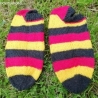 Sneaker-Socken Gr. 38/39 - Farben der Nation - Deutschland