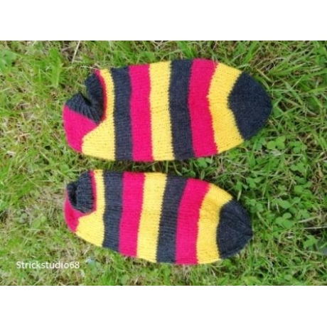 Sneaker-Socken Gr. 38/39 - Farben der Nation - Deutschland