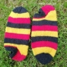 Sneaker-Socken Gr. 38/39 - Farben der Nation - Deutschland