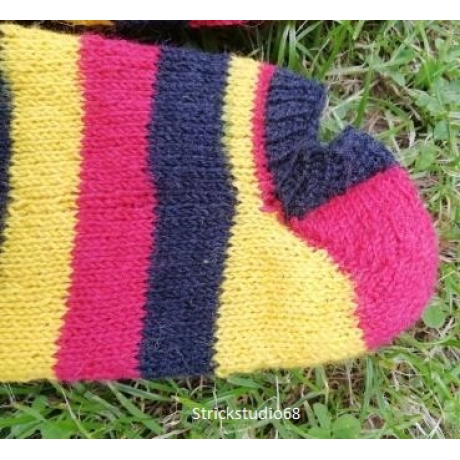 Sneaker-Socken Gr. 38/39 - Farben der Nation - Deutschland