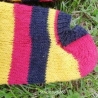Sneaker-Socken Gr. 38/39 - Farben der Nation - Deutschland