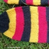 Sneaker-Socken Gr. 38/39 - Farben der Nation - Deutschland