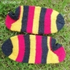 Sneaker-Socken Gr. 38/39 - Farben der Nation - Deutschland