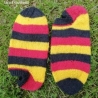 Sneaker-Socken Gr. 38/39 - Farben der Nation - Deutschland