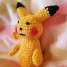 Gehäkeltes Pikachu, Pokemon, Fanartikel, Geschenk, Kuscheltier