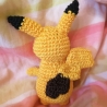 Gehäkeltes Pikachu, Pokemon, Fanartikel, Geschenk, Kuscheltier