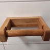 Toilettenpapierhalter aus Holz