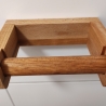 Toilettenpapierhalter aus Holz