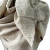 Musselin Tuch XXL | Schal | Halstuch | Dreieckstuch | 42 Farben